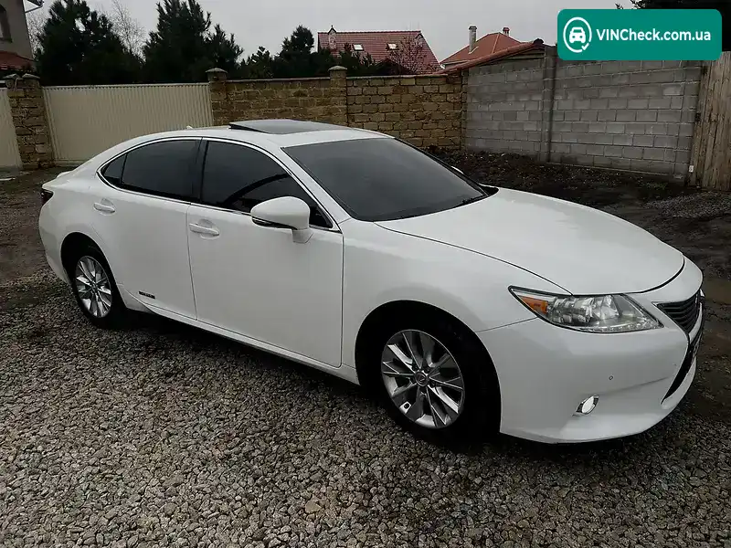 Lexus ES 2012, фото з оголошення 1 з 20, VIN JTHBW1GG0D2005241