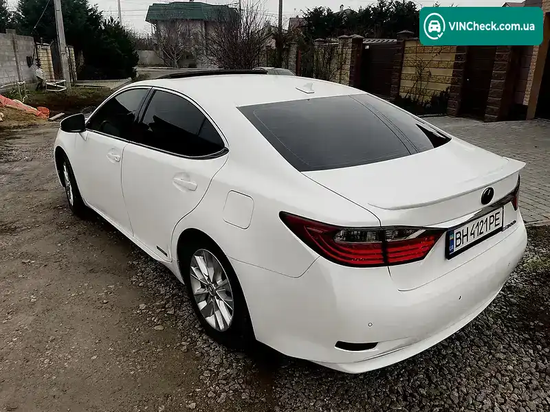 Lexus ES 2012, фото з оголошення 2 з 20, VIN JTHBW1GG0D2005241