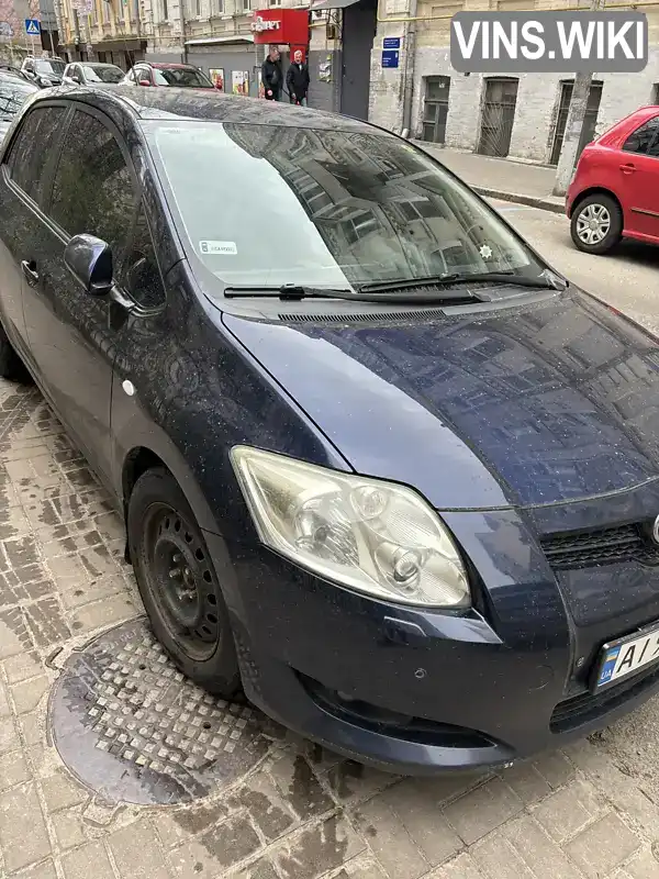 Toyota Auris 2007, фото з оголошення 1 з 3, VIN JTNKF56E201003155