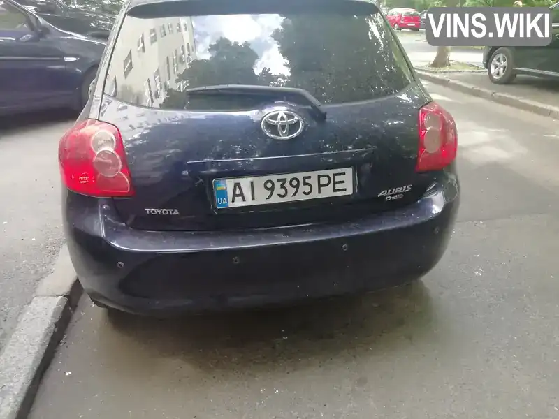 Toyota Auris 2007, фото з оголошення 2 з 3, VIN JTNKF56E201003155