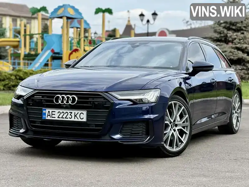 Audi A6 2019, фото з оголошення 1 з 21, VIN WAUZZZF22KN079653