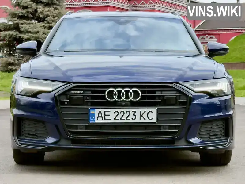 Audi A6 2019, фото з оголошення 2 з 21, VIN WAUZZZF22KN079653