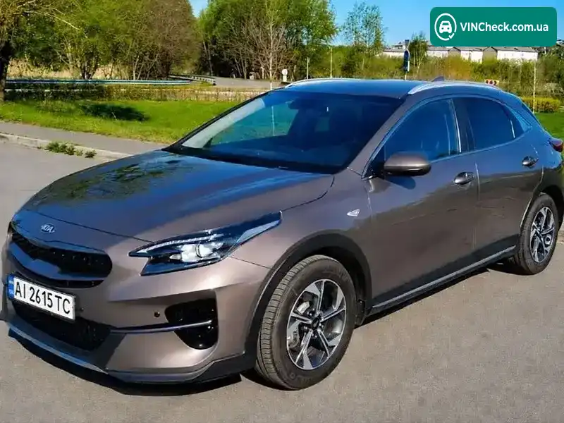 Kia XCeed 2020, фото з оголошення 1 з 21, VIN U5YH4F14GLL045484