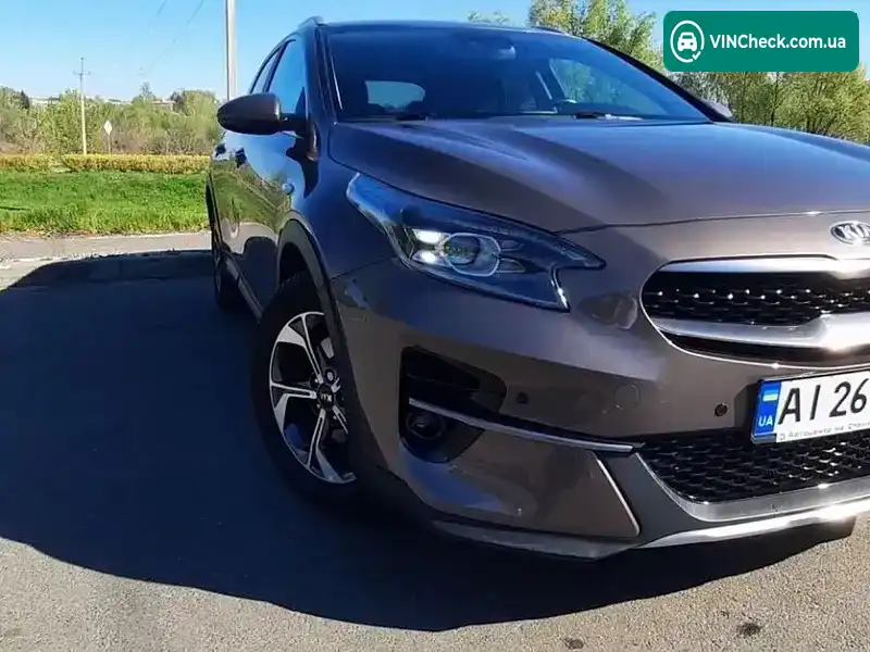 Kia XCeed 2020, фото з оголошення 2 з 21, VIN U5YH4F14GLL045484