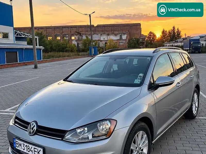 Volkswagen Golf 2016, фото з оголошення 1 з 20, VIN 3VWC17AU2HM504088