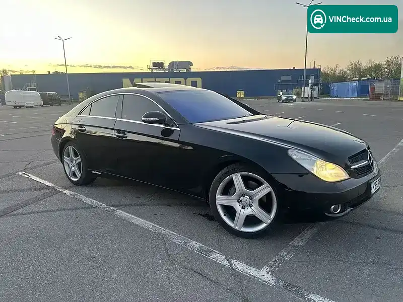 Mercedes-Benz CLS-Class 2005, фото з оголошення 1 з 10, VIN WDD2193561A025371