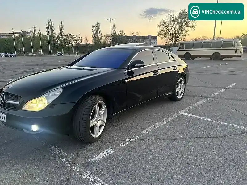 Mercedes-Benz CLS-Class 2005, фото з оголошення 2 з 10, VIN WDD2193561A025371