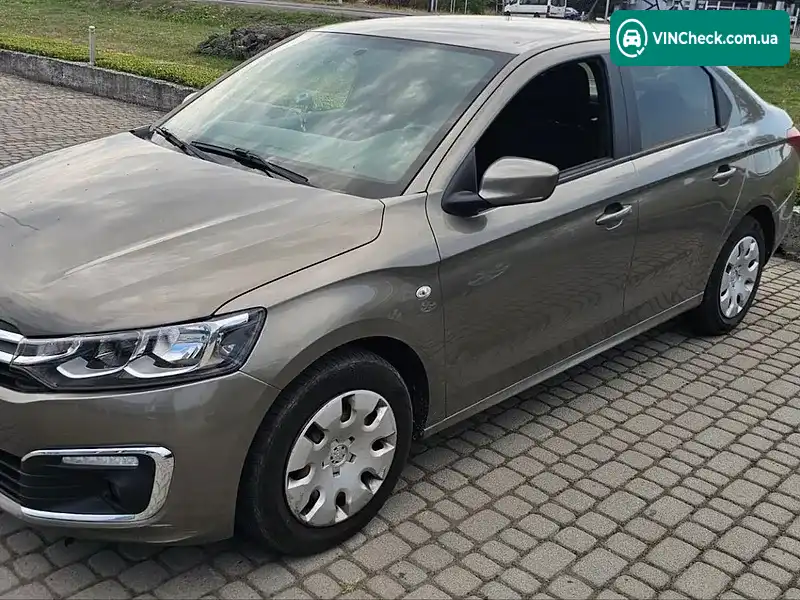 Citroen C-Elysee 2017, фото з оголошення 1 з 5, VIN VF7DDHMZ6HJ774649