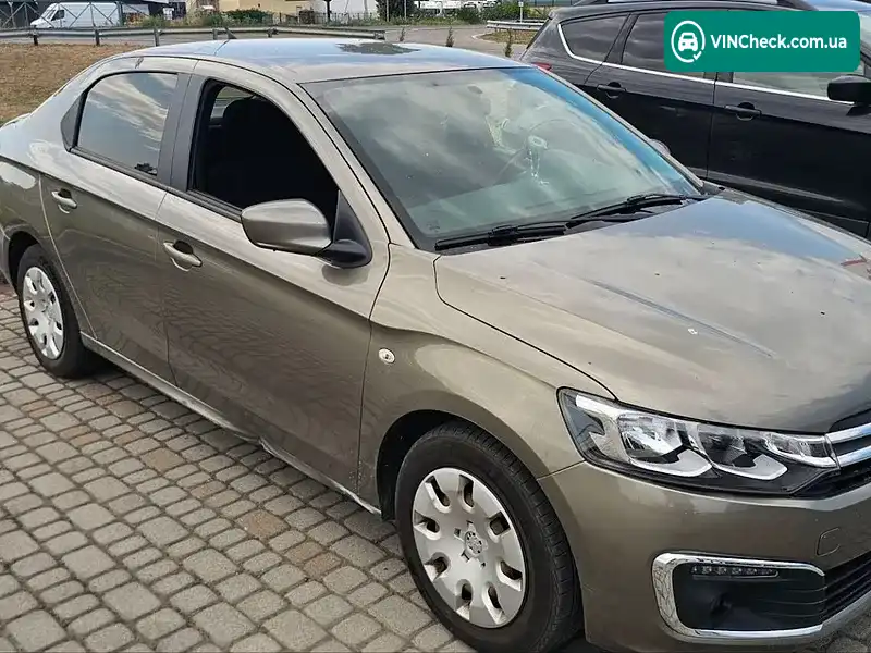 Citroen C-Elysee 2017, фото з оголошення 2 з 5, VIN VF7DDHMZ6HJ774649