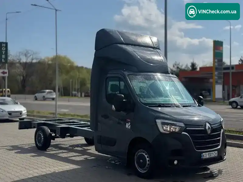Renault Master 2021, фото з оголошення 1 з 14, VIN VF6VG000167290940