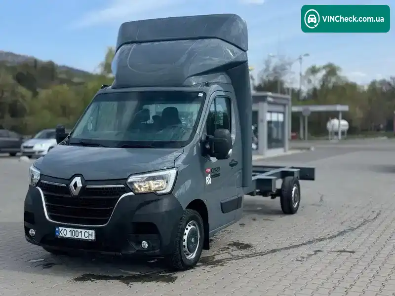 Renault Master 2021, фото з оголошення 2 з 14, VIN VF6VG000167290940