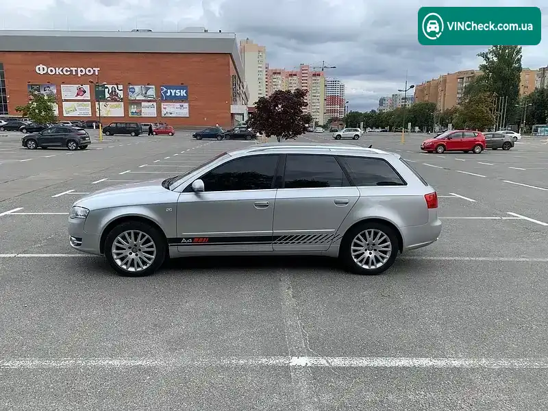 Audi A4 2006, фото з оголошення 2 з 20, VIN WAUZZZ8E27A040566