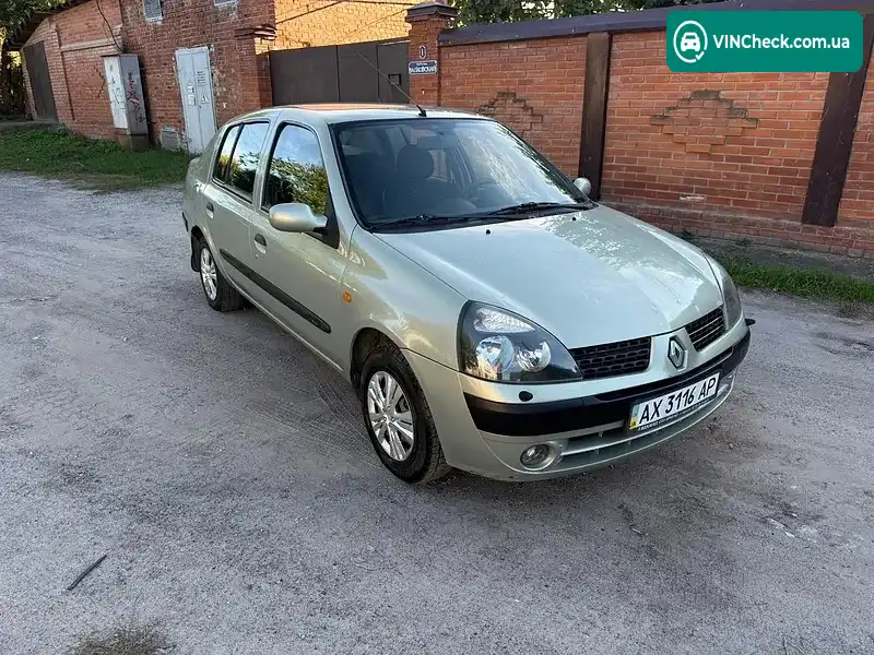 Renault Symbol 2003, фото з оголошення 1 з 16, VIN VF1LB0KC527876391
