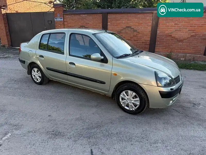 Renault Symbol 2003, фото з оголошення 2 з 16, VIN VF1LB0KC527876391