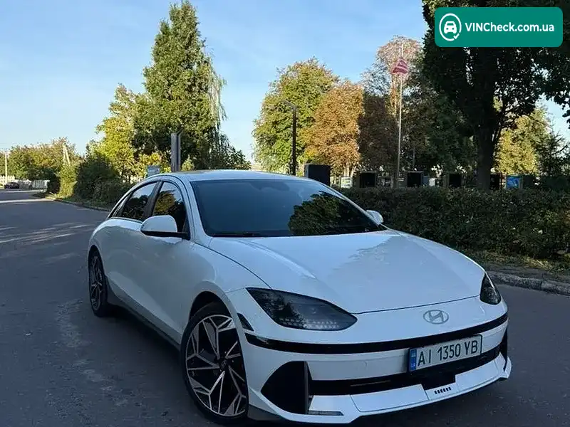 Hyundai Ioniq 6 2023, фото з оголошення 1 з 20, VIN KMHM34AA0PA028579