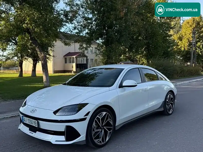 Hyundai Ioniq 6 2023, фото з оголошення 2 з 20, VIN KMHM34AA0PA028579