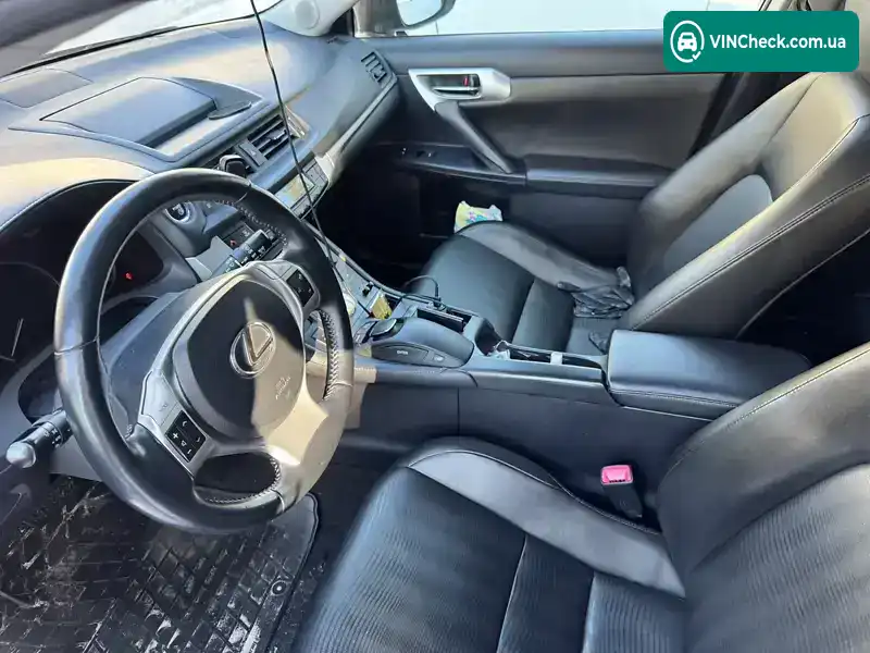 Lexus CT 2012, фото з оголошення 2 з 17, VIN JTHKD5BH3C2109850