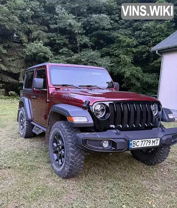 Jeep Wrangler 2021, фото з оголошення 1 з 21, VIN 1C4HJXAG3MW728676