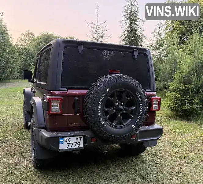 Jeep Wrangler 2021, фото з оголошення 2 з 21, VIN 1C4HJXAG3MW728676