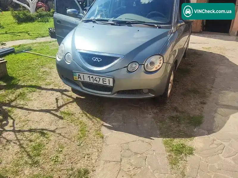 Chery Jaggi 2008, фото з оголошення 1 з 5, VIN LVVDC12A88D026229