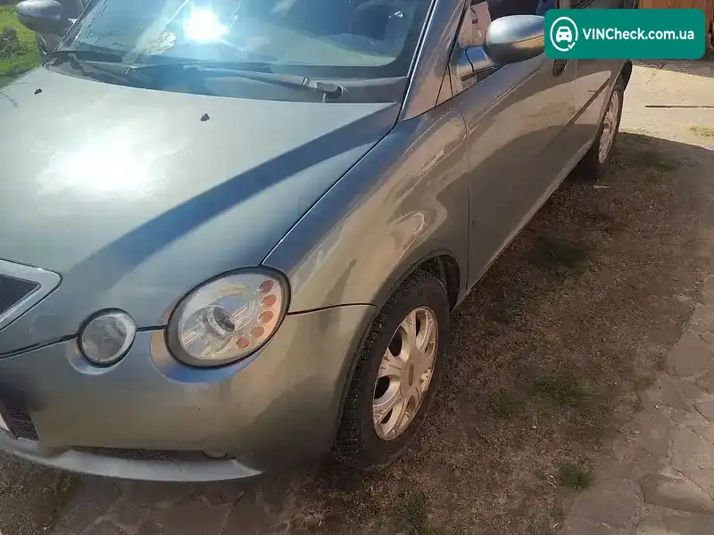 Chery Jaggi 2008, фото з оголошення 2 з 5, VIN LVVDC12A88D026229