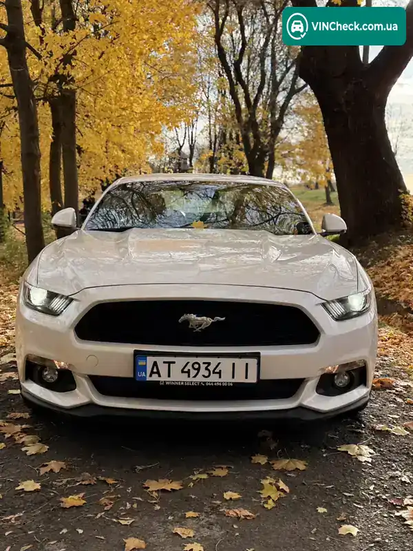Ford Mustang 2017, фото з оголошення 1 з 16, VIN 1FA6P8TH9H5304468