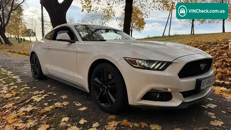 Ford Mustang 2017, фото з оголошення 2 з 16, VIN 1FA6P8TH9H5304468