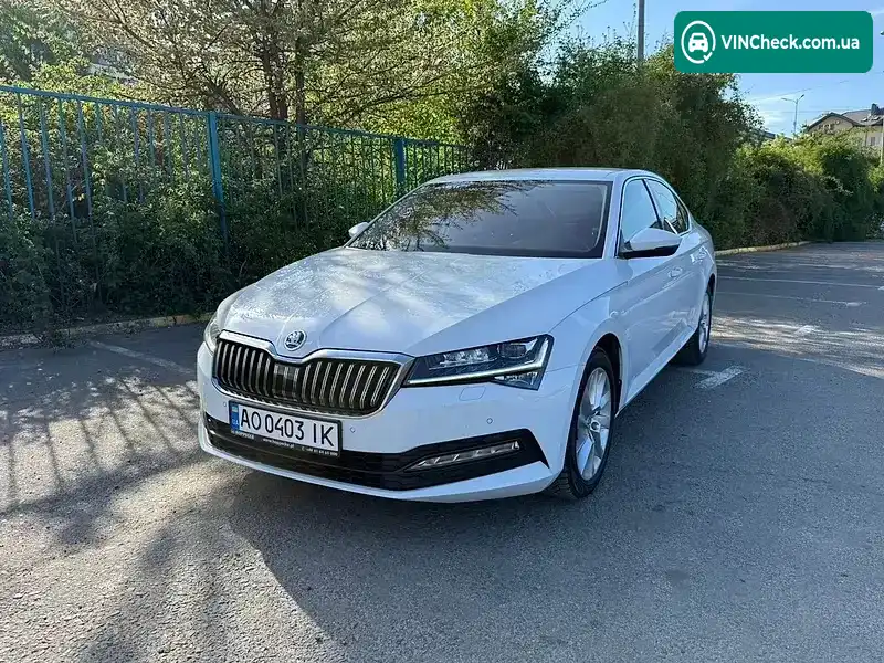Skoda Superb 2022, фото з оголошення 1 з 20, VIN TMBAH9NP5N7011985
