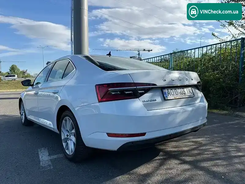 Skoda Superb 2022, фото з оголошення 2 з 20, VIN TMBAH9NP5N7011985
