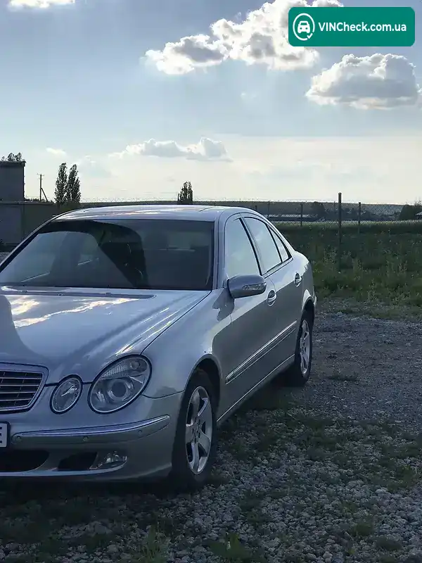 Mercedes-Benz E-Class 2002, фото з оголошення 1 з 20, VIN WDB2110161A004778