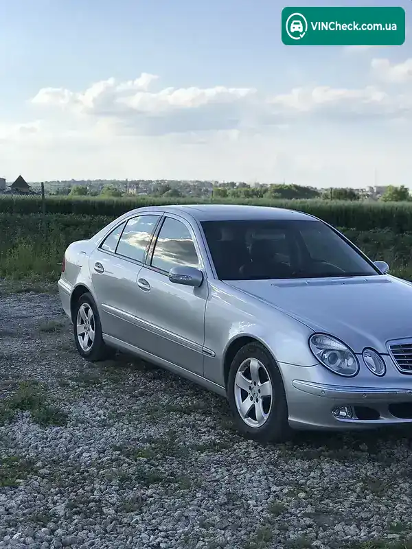 Mercedes-Benz E-Class 2002, фото з оголошення 2 з 20, VIN WDB2110161A004778