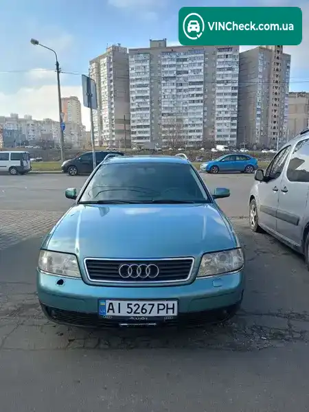Audi A6 1999, фото з оголошення 2 з 11, VIN WAUZZZ4BZXN004219