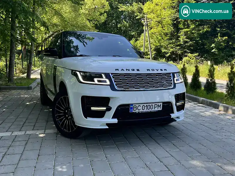 Land Rover Range Rover 2013, фото з оголошення 1 з 21, VIN SALGA2JF1DA103754
