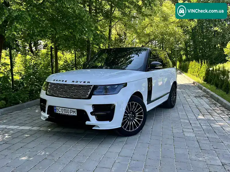 Land Rover Range Rover 2013, фото з оголошення 2 з 21, VIN SALGA2JF1DA103754
