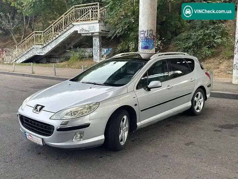 Peugeot 407 2006, фото з оголошення 1 з 20, VIN VF36E3FZH21099789