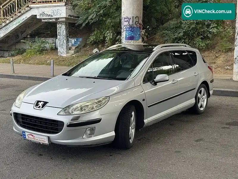 Peugeot 407 2006, фото з оголошення 2 з 20, VIN VF36E3FZH21099789