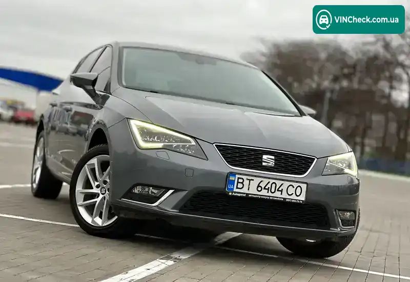 SEAT Leon 2013, фото з оголошення 1 з 20, VIN VSSZZZ5FZER007481