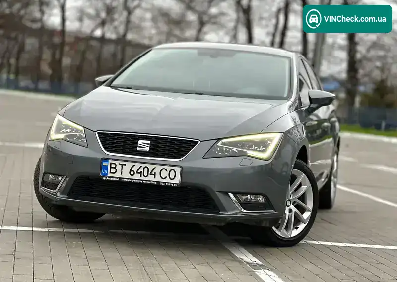 SEAT Leon 2013, фото з оголошення 2 з 20, VIN VSSZZZ5FZER007481