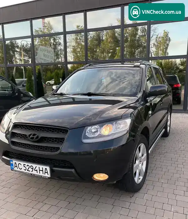 Hyundai Santa FE 2006, фото з оголошення 1 з 20, VIN KMHSH81WP7U104455
