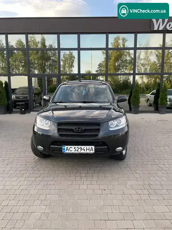 Hyundai Santa FE 2006, фото з оголошення 2 з 20, VIN KMHSH81WP7U104455