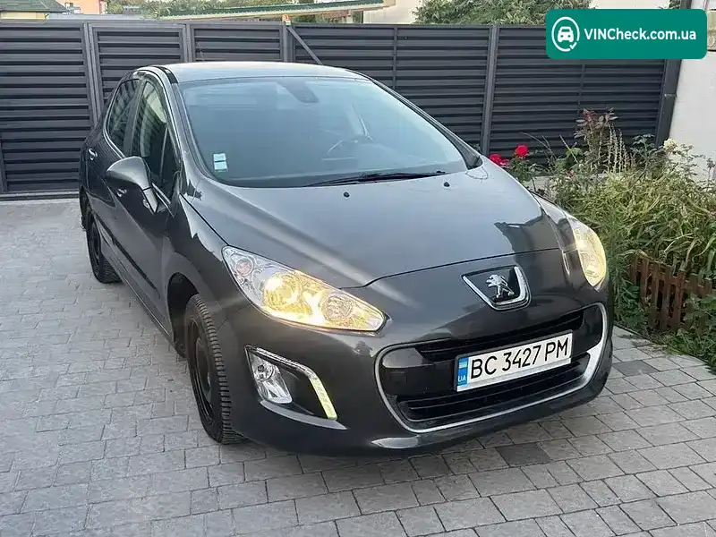 Peugeot 308 2012, фото з оголошення 1 з 17, VIN VF34C9HR8CS261433