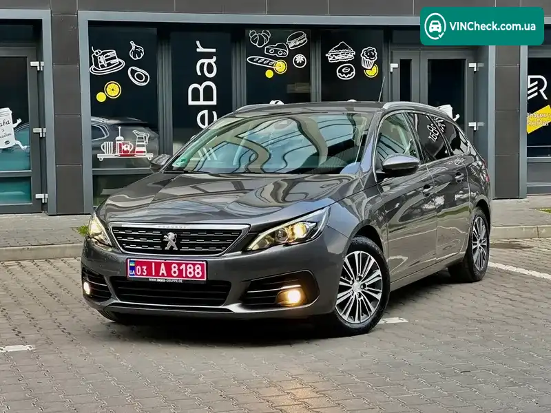 Peugeot 308 2021, фото з оголошення 1 з 20, VIN VF3LCYHZKMS043579