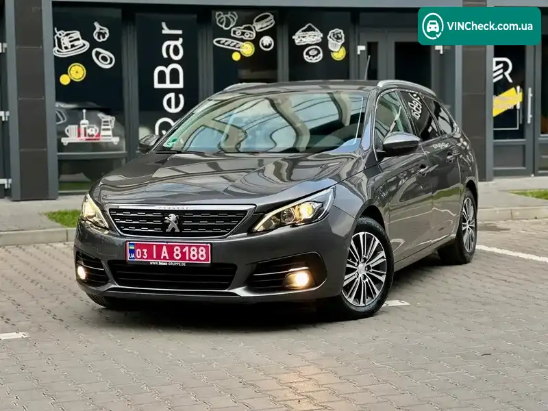 Peugeot 308 2021, фото з оголошення 2 з 20, VIN VF3LCYHZKMS043579