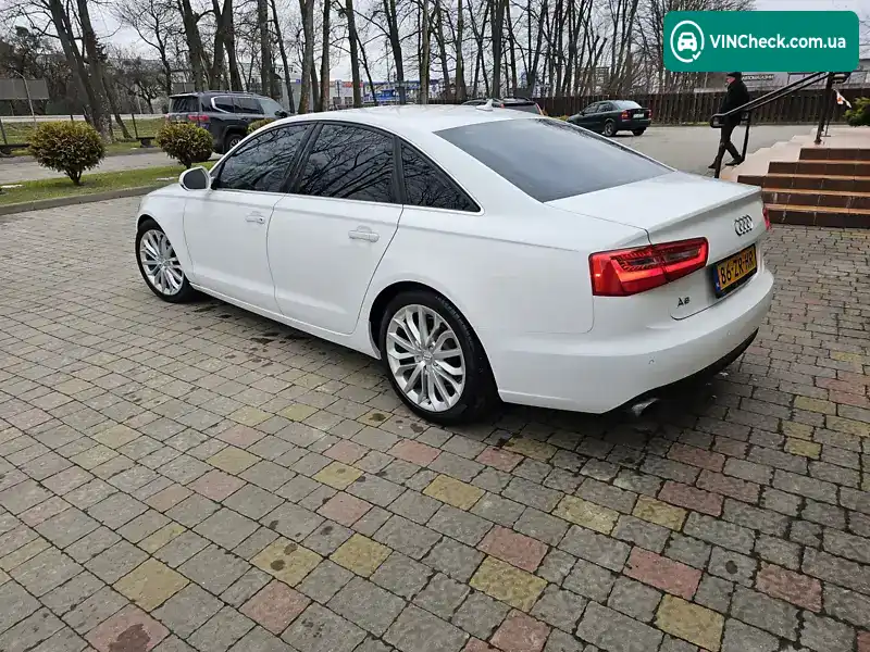 Audi A6 2013, фото з оголошення 1 з 20, VIN WAUDFAFC6DN110211