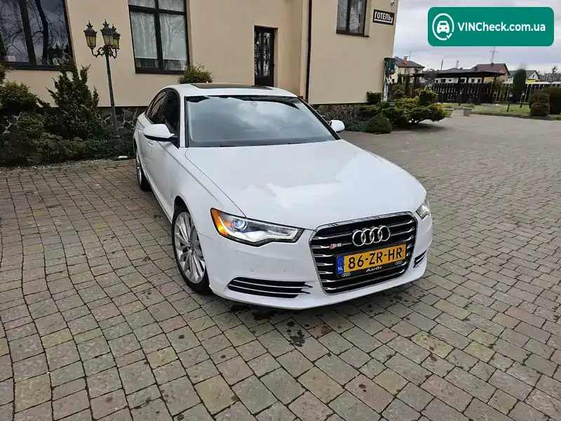 Audi A6 2013, фото з оголошення 2 з 20, VIN WAUDFAFC6DN110211