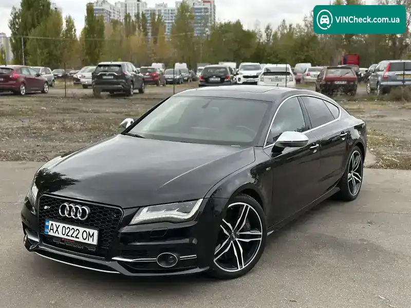 Audi S7 Sportback 2013, фото з оголошення 1 з 20, VIN WAUW2AFC4EN075335