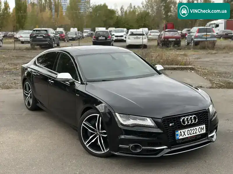 Audi S7 Sportback 2013, фото з оголошення 2 з 20, VIN WAUW2AFC4EN075335