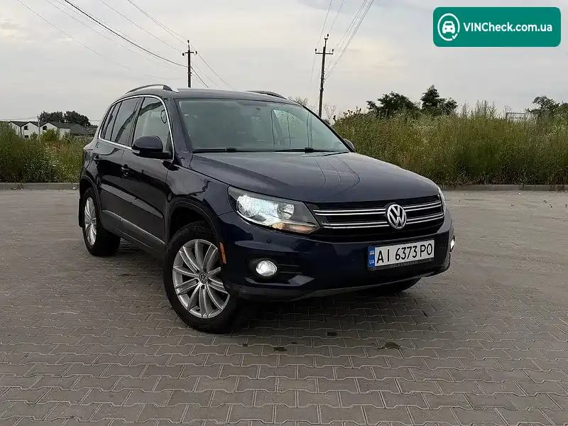 Volkswagen Tiguan 2012, фото з оголошення 1 з 17, VIN WVGBV3AX4DW567463