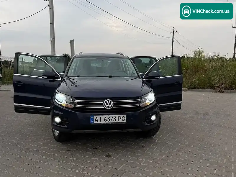 Volkswagen Tiguan 2012, фото з оголошення 2 з 17, VIN WVGBV3AX4DW567463