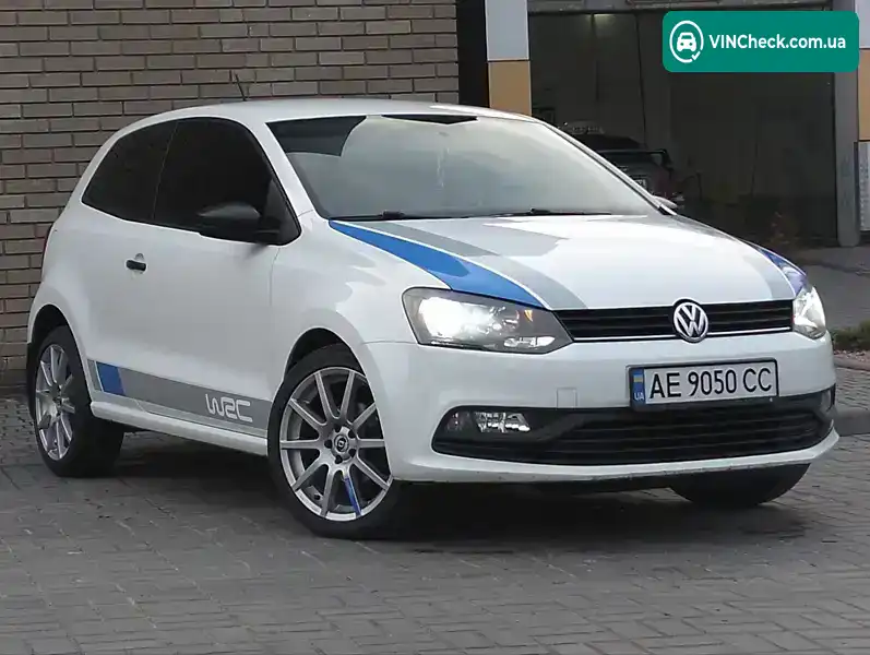 Volkswagen Polo 2015, фото з оголошення 1 з 21, VIN WVWZZZ6RZFY213408